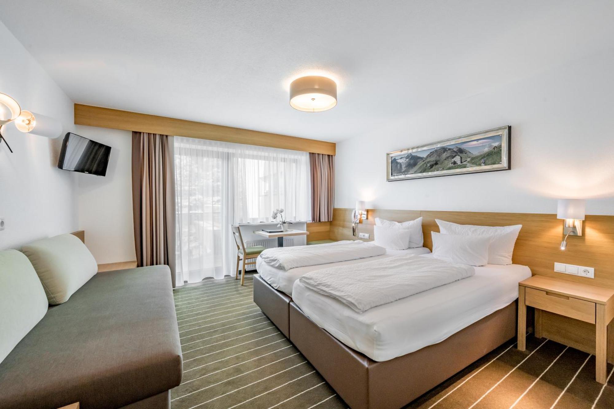 Apart Hotel Garni Wieser Sölden Exterior foto